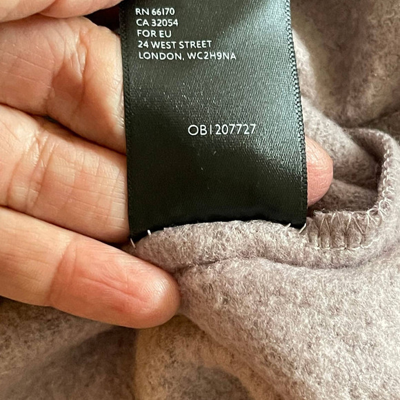 Urban Outfitters Women's Lillu V-Neck Pullover Fleece Top Sweater XS - Picture 7 of 8